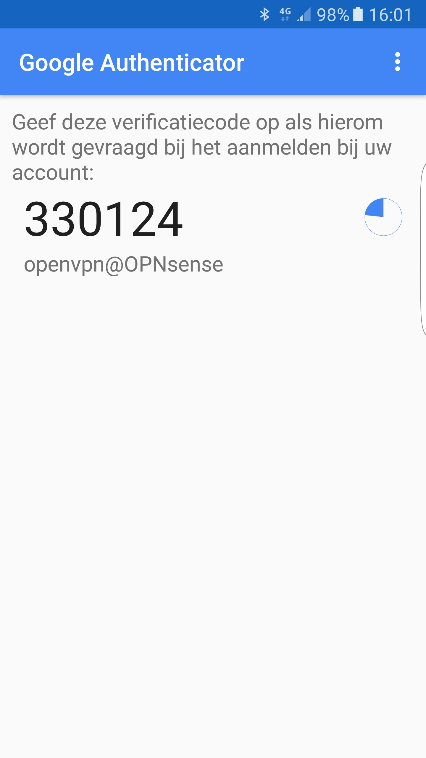 google authenticator totp or totp mode