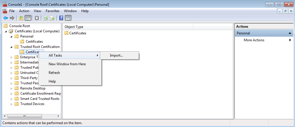 client export package install opnsense